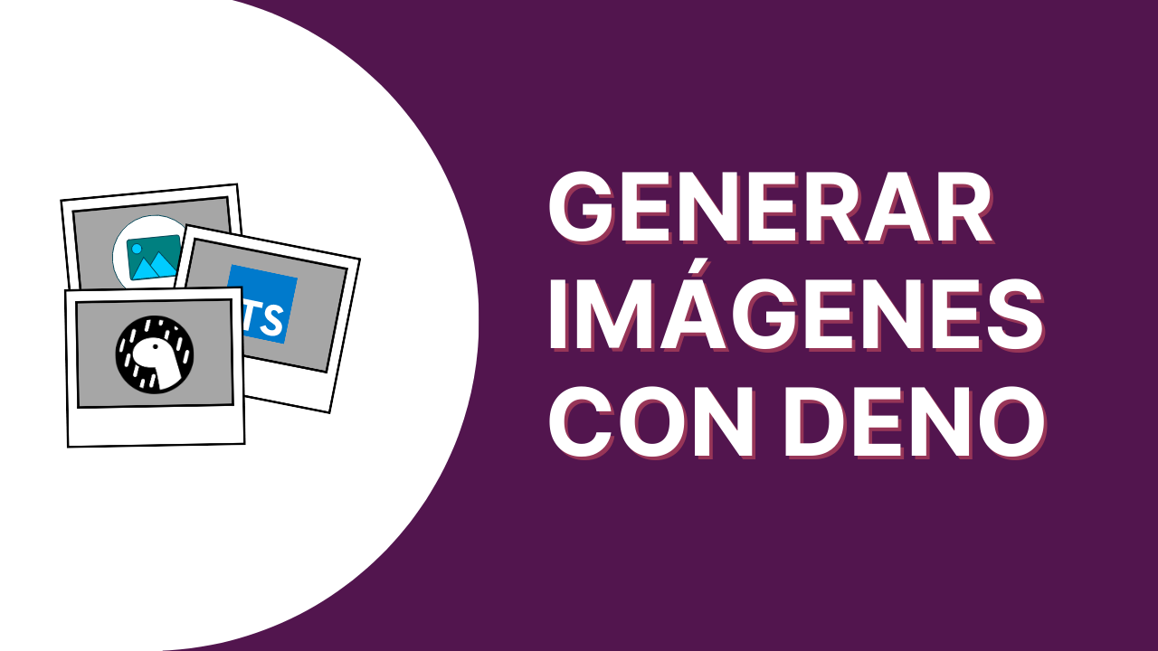 Generar imágenes con Deno de la forma más eficiente con ImageScript